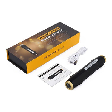 Oxygen Bubble Pen, CO2 Oxygen Portable Facial Machine, Gel Facial Skin Care Device - Epic Trends and Gifts - Skin Care - image_0